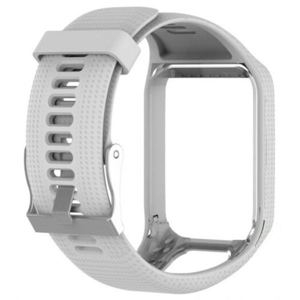 Watch Bands Universal Simple Wristband For Tomtom Runner 2 / 3 White