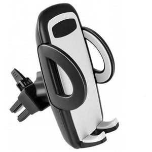 Universal Smartphone Car Air Vent Mount Holder Cradle Gray