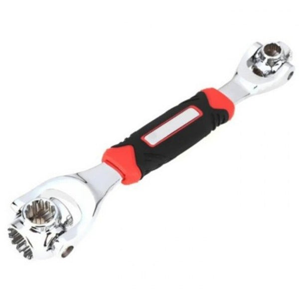 Socket Wrenches Universal Socket Wrench Multi Function Tool Silver