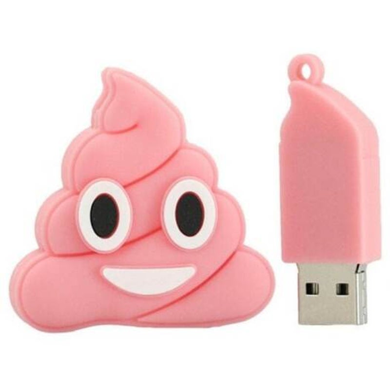 USB Flash Drives Usb 2.0 Flash Driver Creative Cartoon Disk Pink 16Gb