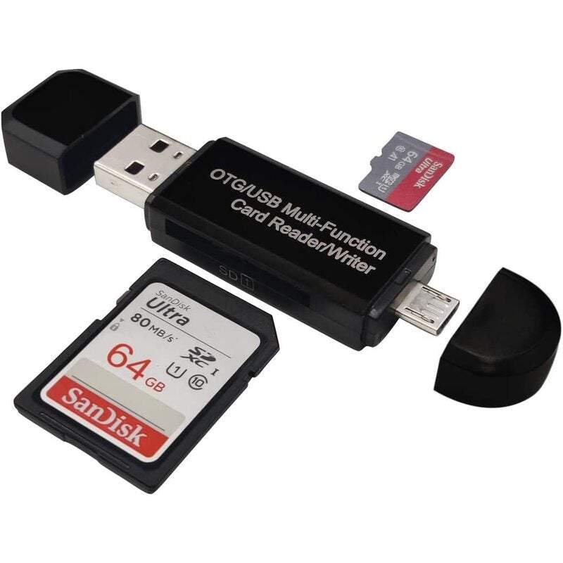 Memory Card Readers & Adapters Card Readers Usb 2.0 Portable Memory Become Micro Adapter For Sdxc Sdhc Mmc Rs And Uhs I