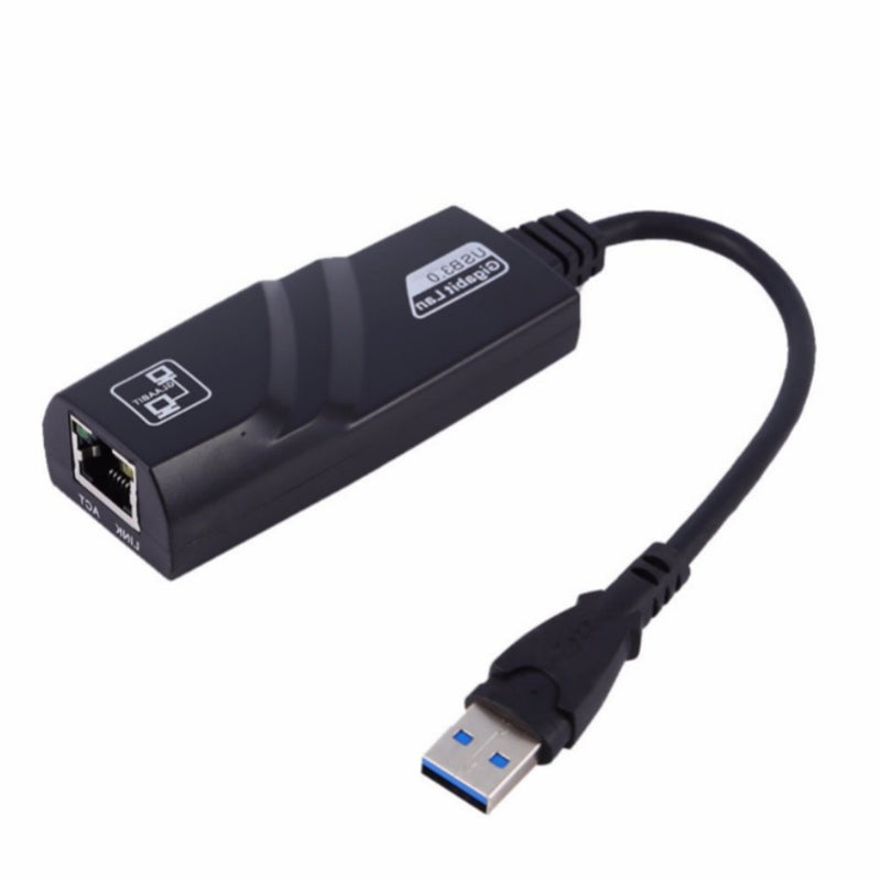 USB Cables, Hubs & Adapters Usb 3.0 Ethernet Adapter Network Card To Rj45 Lan Gigabit Internet For Pc Macbook Laptop