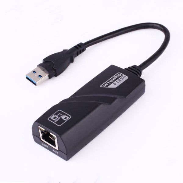 USB Cables, Hubs & Adapters Usb 3.0 Ethernet Adapter Network Card To Rj45 Lan Gigabit Internet For Pc Macbook Laptop