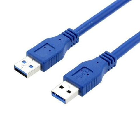 USB Cables, Hubs & Adapters Usb 3.0 Male Am To Data Sync Extension Cable Blue 1M