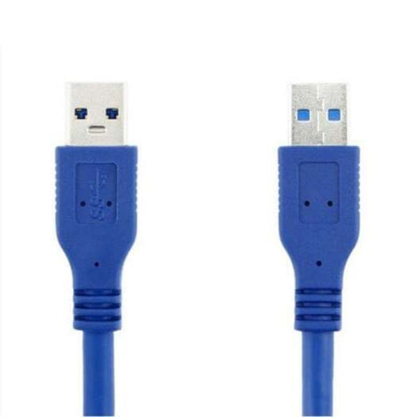 USB Cables, Hubs & Adapters Usb 3.0 Male Am To Data Sync Extension Cable Blue 1M