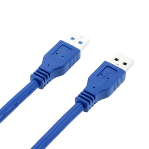 USB Cables, Hubs & Adapters Usb 3.0 Male Am To Data Sync Extension Cable Blue 1M