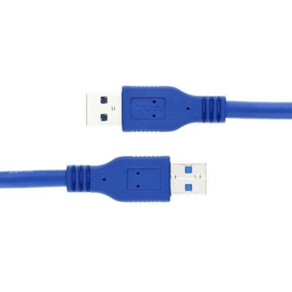 USB Cables, Hubs & Adapters Usb 3.0 Male Am To Data Sync Extension Cable Blue 1M