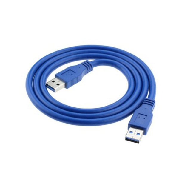 USB Cables, Hubs & Adapters Usb 3.0 Male Am To Data Sync Extension Cable Blue 1M