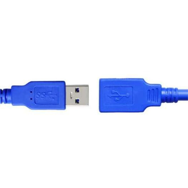 USB Cables, Hubs & Adapters Usb 3.0 Male To Female Data Sync Extension Cable 1M Blue