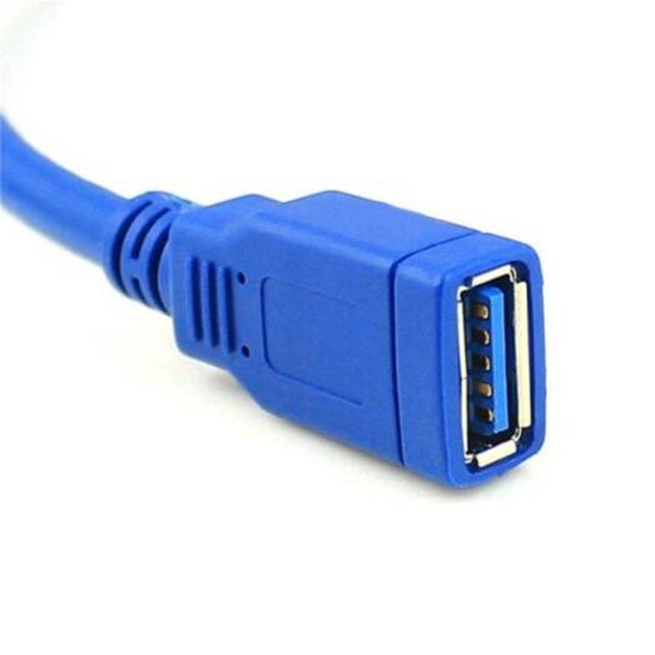 USB Cables, Hubs & Adapters Usb 3.0 Male To Female Data Sync Extension Cable 1M Blue