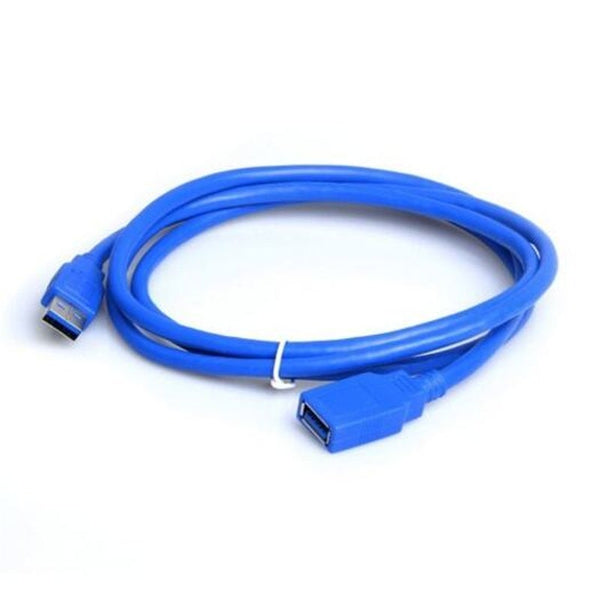 USB Cables, Hubs & Adapters Usb 3.0 Male To Female Data Sync Extension Cable 1M Blue