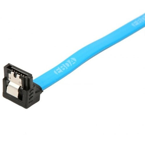 Drive Cables & Adapters Usb 3.0 Sata Data Cable 90 Degrees Vertical 2Pcs Light Aquamarine