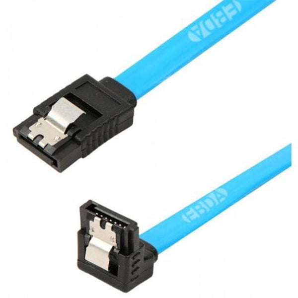 Drive Cables & Adapters Usb 3.0 Sata Data Cable 90 Degrees Vertical 2Pcs Light Aquamarine