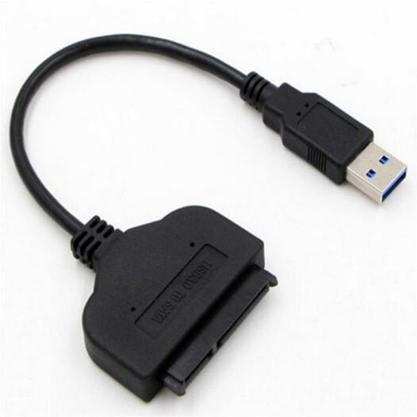 Drive Cables & Adapters Usb 3.0 To Sata Cable Converter Adapter For 2.5 Hdd Ssd Hard Drive Black