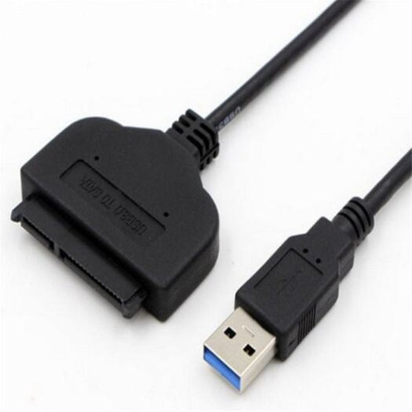 Drive Cables & Adapters Usb 3.0 To Sata Cable Converter Adapter For 2.5 Hdd Ssd Hard Drive Black