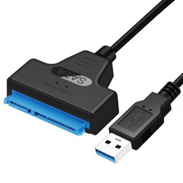 Drive Cables & Adapters Usb 3.0 To Sata Iii Adapter Converter Cable For 2.5 Inch Ssd Hdd Black