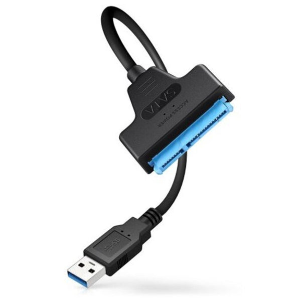 Drive Cables & Adapters Usb 3.0 To Sata Iii Adapter Converter Cable For 2.5 Inch Ssd Hdd Black