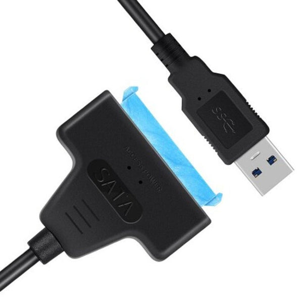 Drive Cables & Adapters Usb 3.0 To Sata Iii Adapter Converter Cable For 2.5 Inch Ssd Hdd Black