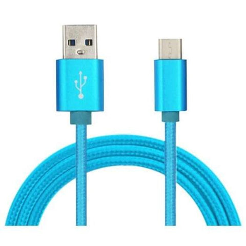 Usb 3.1 Type C High Speed Charging Data Cable Blue