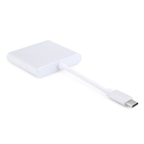 USB Cables, Hubs & Adapters Usb 3.1 Type C To Hdmi / 3.0 Charging Adapter Silver