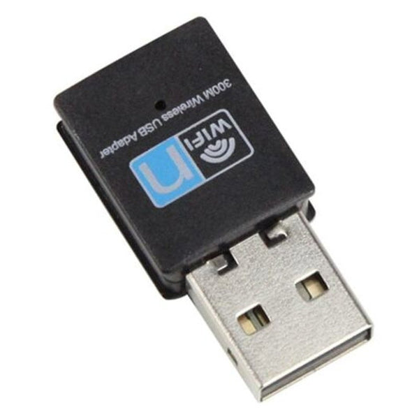 USB Wi Fi Adapters/Dongles Usb 300M Wireless Wifi Receiver Black