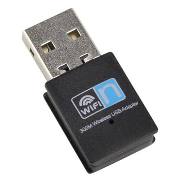 USB Wi Fi Adapters/Dongles Usb 300M Wireless Wifi Receiver Black