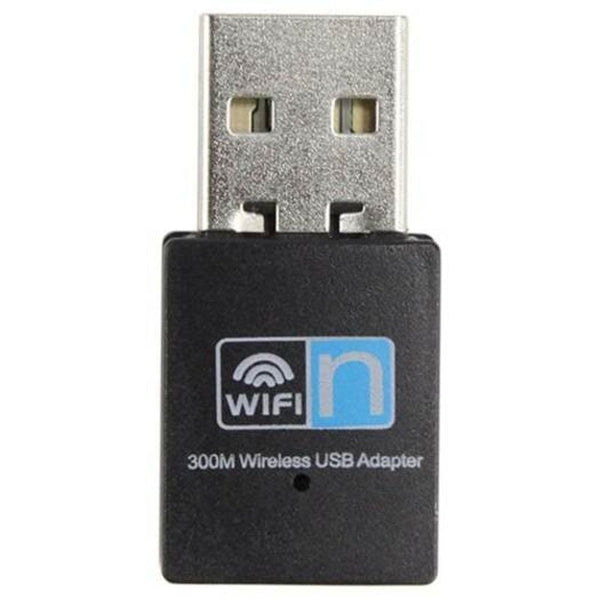 USB Wi Fi Adapters/Dongles Usb 300M Wireless Wifi Receiver Black