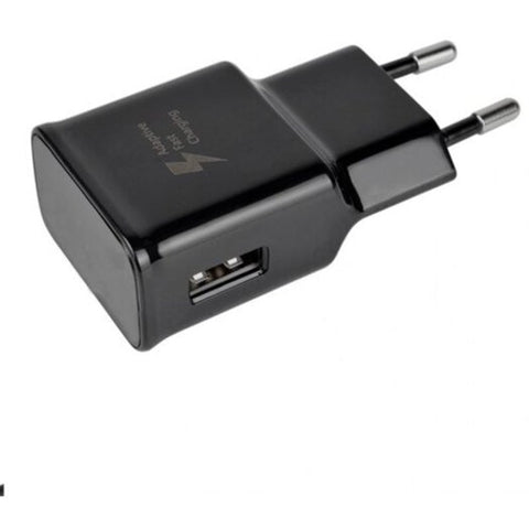 Chargers & Cradles Usb 5V / 9V Fast Charging Travel Wall Power Adapter For Samsung Mobile Phone Black