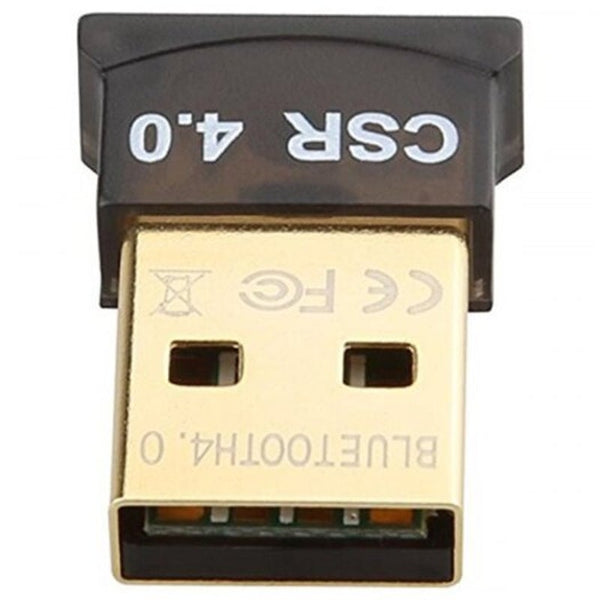 Usb Mini Bluetooth 5.0 Adapter Dongle High Speed Transmitter Receiver