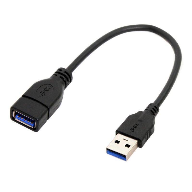 USB Cables, Hubs & Adapters Usb Extension Cable 3.0 Male To Female 20Cm Charging And Data Sync Supper Speed