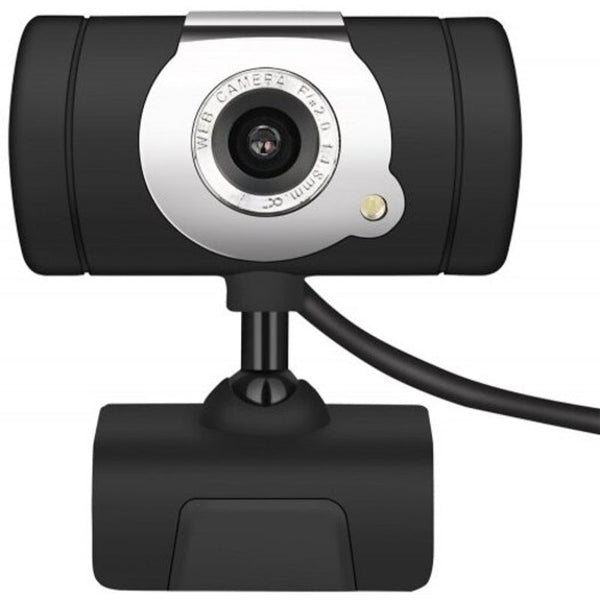 Usb Hd Computer Video Camera Built In Microphone Black