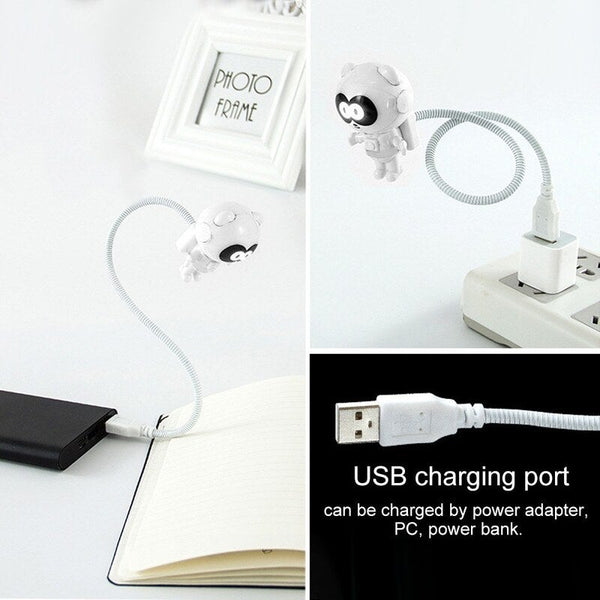 Usb Mini Portable Computer Reading Lamp