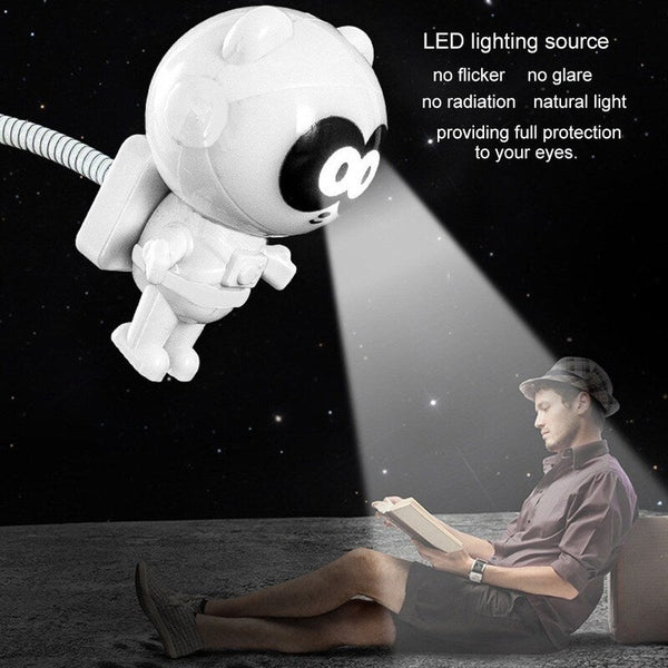 Usb Mini Portable Computer Reading Lamp