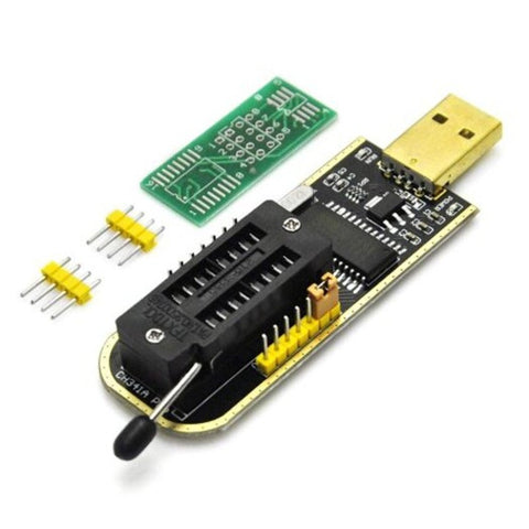 Other Electrical Equipment Usb Programmer Ch341a Series Burner Chip 24 Eeprom Bios Lcd Writer 25 Spi Flash Black