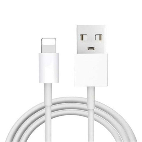 Usb Quick Charge Data Cable For Iphone Xr / Xs Max White