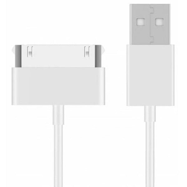 Usb Sync And Charging Cable For Iphone 4 / 4S White
