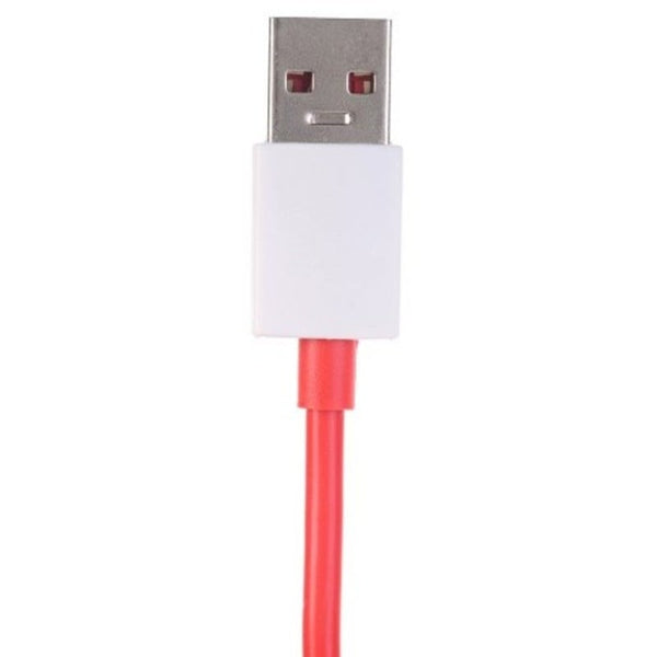 Usb Type C Super Charge Cable For Oneplus 7 Pro / 6T 5T Red