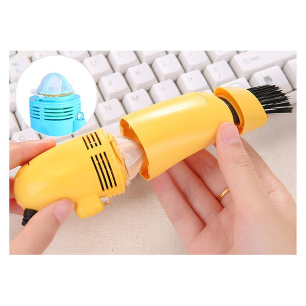 Cleaning Equipment & Kits Usb Vacuum Cleaner Mini Computer Keyboard Brush Cleaning Kit Tool Remove Dust For Laptop Pc