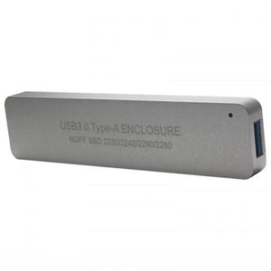 Drive Enclosures & Docks Usb3.0 To M.2 Mobile Hard Disk Enclosure For Ssd Silver