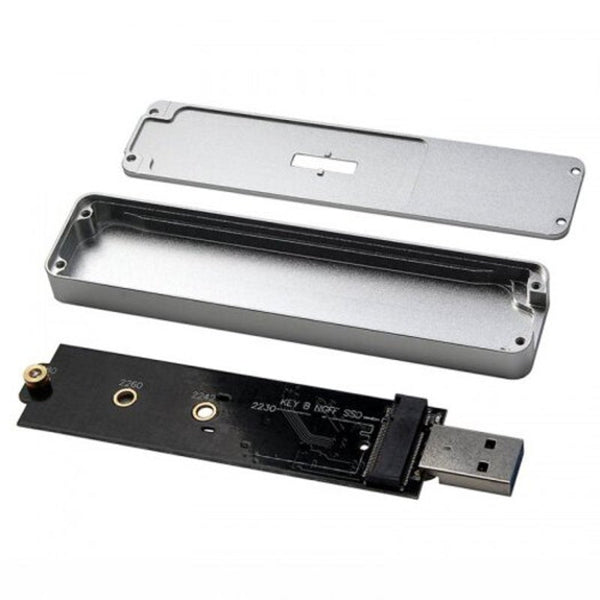 Drive Enclosures & Docks Usb3.0 To M.2 Mobile Hard Disk Enclosure For Ssd Silver