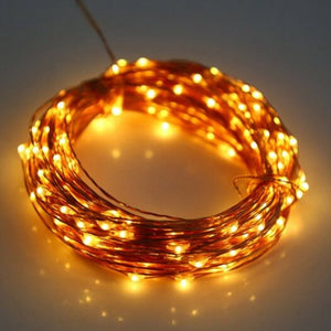 String Lights 5M 50 Led Decoration String Light Warm White