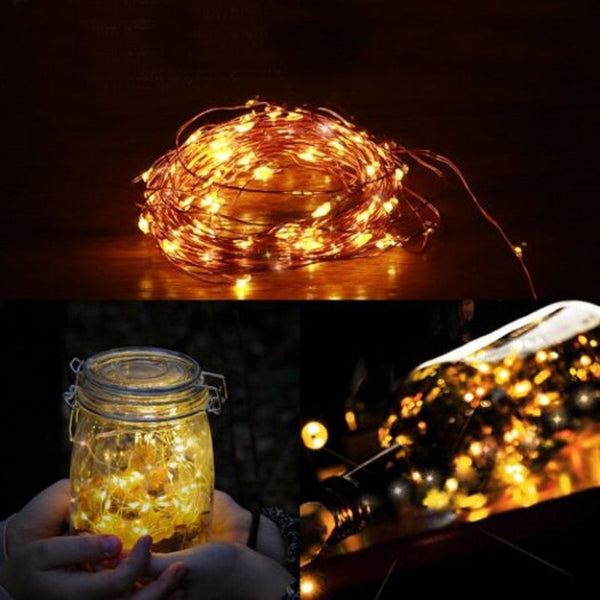 5M 50 Led Decoration String Light Warm White