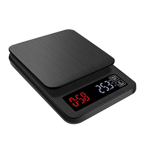 Kitchen Scales Black Digital Lcd