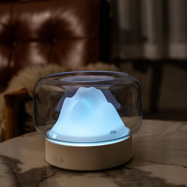 Mountain Views Diffuser Lamp Night Light Humidifier