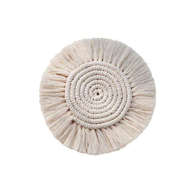 Placemats Macrame Mat Natural Boho Home Decor Table