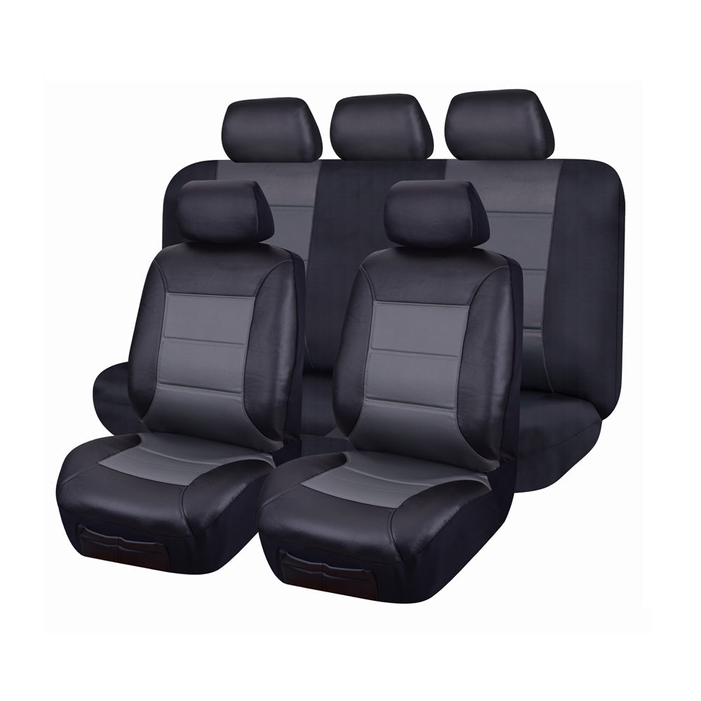 Seat Covers For Holden Captiva Cg My07 My09 Series 09/2006 08/2009 Cgii My16 My18 02/2016 On 4X4 Suv/Wagon 5 Seaters Fr Grey El Toro