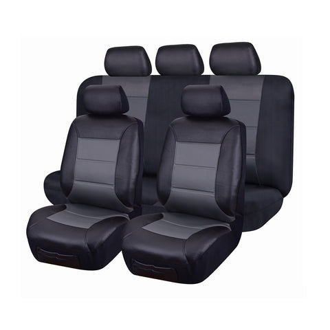 Seat Covers For Holden Captiva Cg My07 - My09 Series 09/2006 08/2009 Cgii My16 My18 02/2016 On 4X4 Suv/Wagon 5 Seaters Fr Grey El Toro