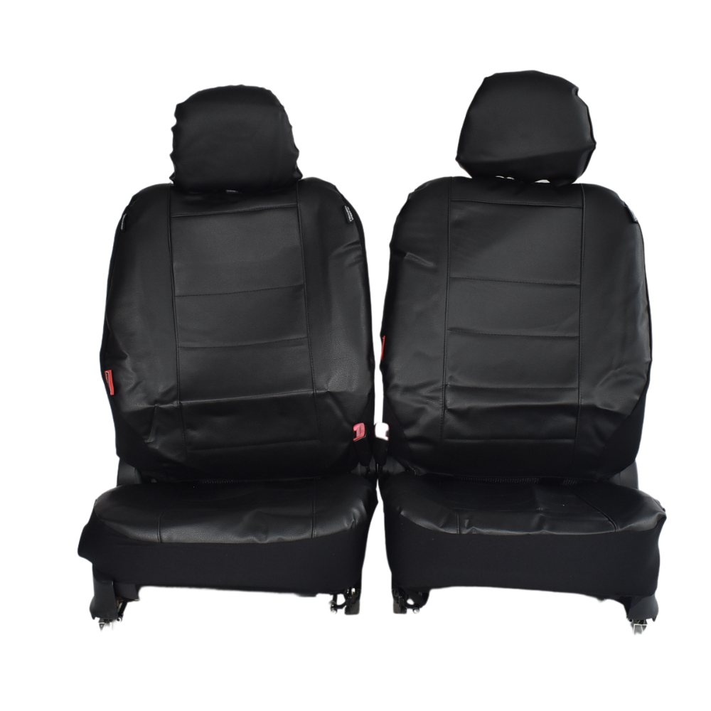 Seat Covers Leather Look Car For Mazda Bt 50 Single Cab 2011 2020 | Black