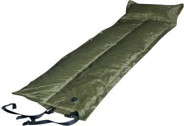 Inflatable Mattresses & Airbeds Trailblazer Self Inflatable Foldable Air Mattress With Pillow Olive Green