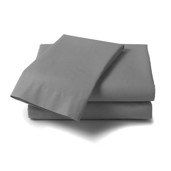 Quilt Covers Royal Comfort 1000 Thread Count Cotton Blend Quilt Cover Set Premium Hotel Grade Queen Charcoal